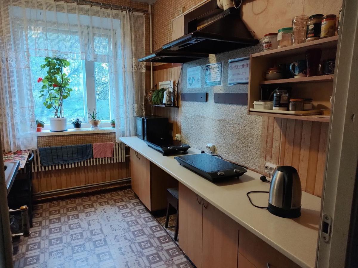 Hostel - Avaliani Street Zaporizhia Exterior foto